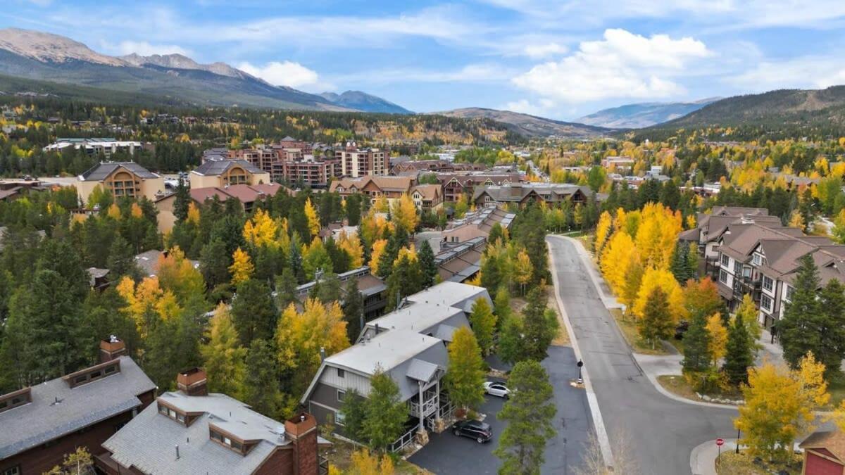 Cozy 2 Bedroom Condo In Town Walk To Main St Skiing Breckenridge Exterior foto