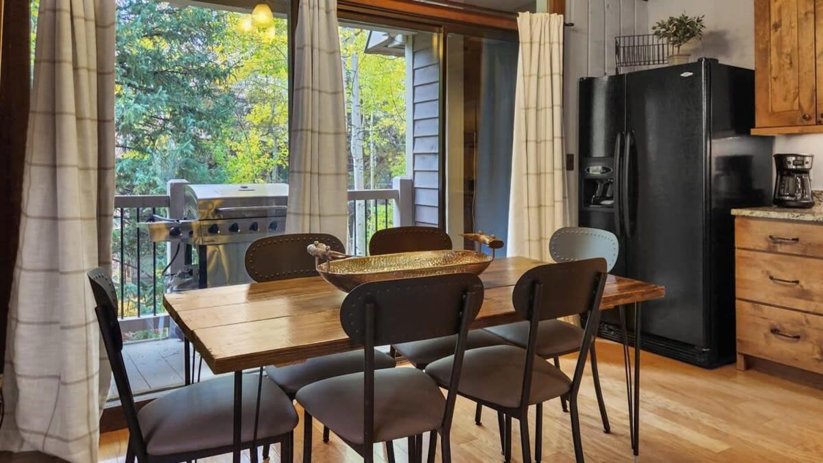 Cozy 2 Bedroom Condo In Town Walk To Main St Skiing Breckenridge Exterior foto