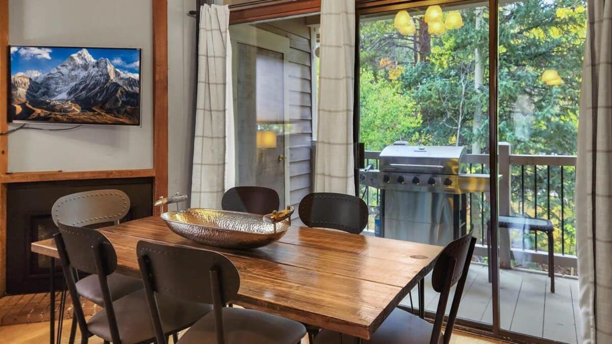 Cozy 2 Bedroom Condo In Town Walk To Main St Skiing Breckenridge Exterior foto