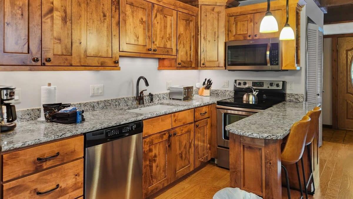 Cozy 2 Bedroom Condo In Town Walk To Main St Skiing Breckenridge Exterior foto